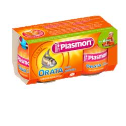 Plasmon sea bream homogenized 80 gx 2 pieces