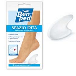 Benped separatore dita medio 2 pezzi