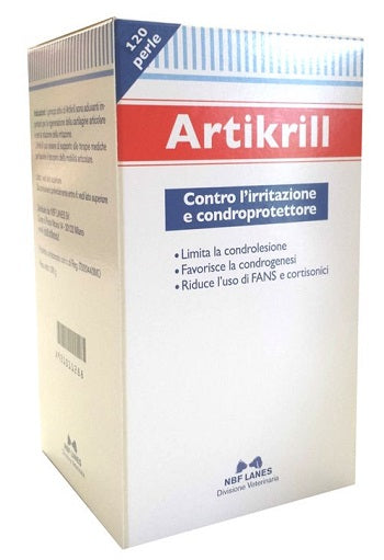 Artikrill bottle 120 pearls