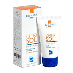 Chitosol crema solare fp 50+ tubo 50 ml