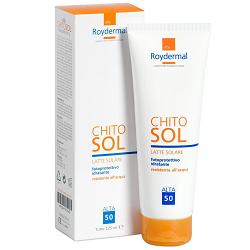 Chitosol latte solare fp 50 tubo 125 ml