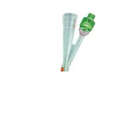 Catetere foley in silicone trasparente a 2 vie con palloncino 5-10ml diametro ch12 4,00mm lunghezza 40cm