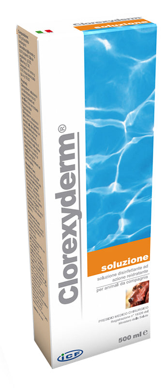 Clorexyderm solución 500 ml