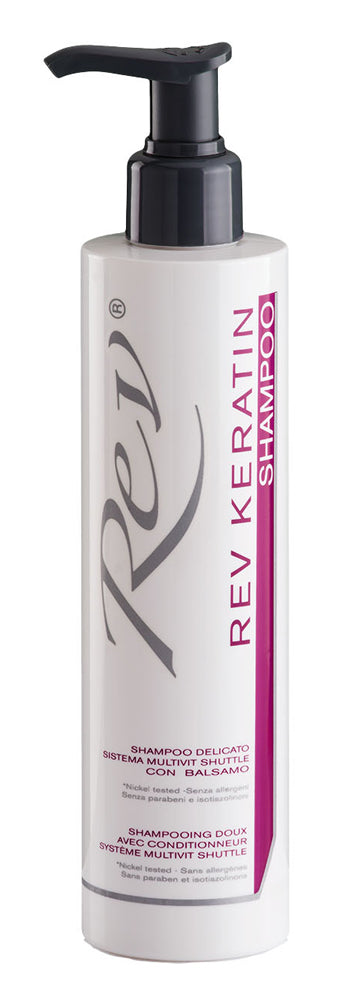 Rev keratin shampoo flacone 250 ml