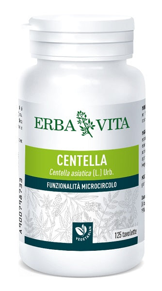 Centella Asiática 125 comprimidos 400 mg