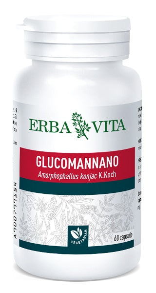 Glucomanano 60 cápsulas