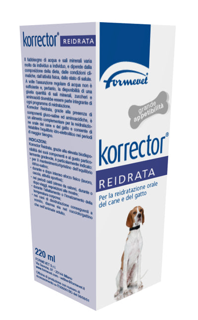 Korrector rehydrates 220 ml bottle