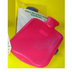 Borsa acqua calda bilamellata deluxe 1 pezzo