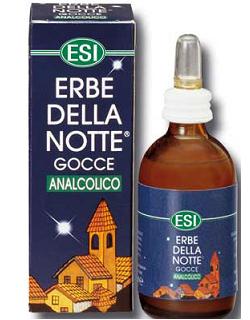 Esi erbe della notte gocce analcolico 50 ml