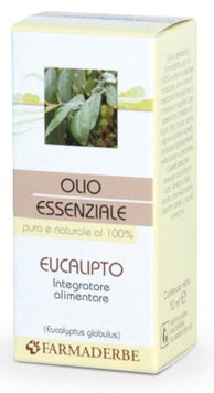 Olio essenziale eucalipto 10 ml