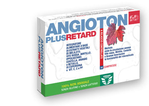 Angioton plus retard 30 tablets