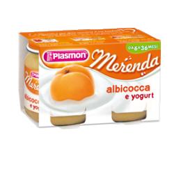 Plasmon yogur homogeneizado de albaricoque 120 g x 2 piezas