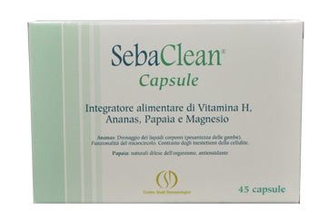 Sebaclean 45 capsule