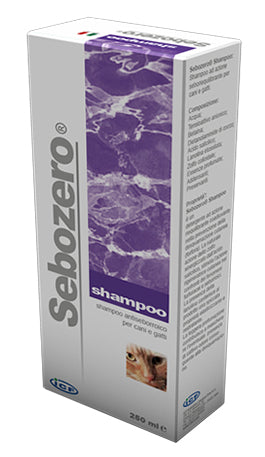 Champú Sebozero 250 ml