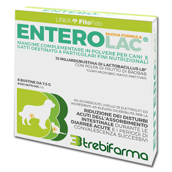 Enterolac powder 8 sachets of 7.5 g