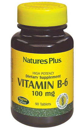 Vitamina b6 piridoxina 100 comprimidos