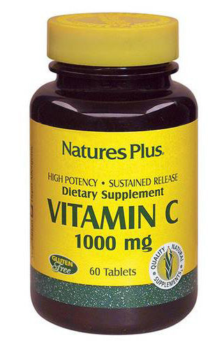 Vitamina c 1000 60 comprimidos s/r