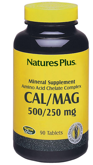 Calcio magnesio 500-250 mg 90 comprimidos