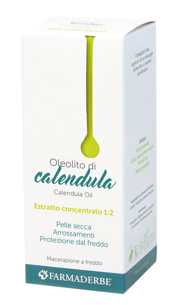 Oleolito di calendula estratto concentrato 1:2 100 ml