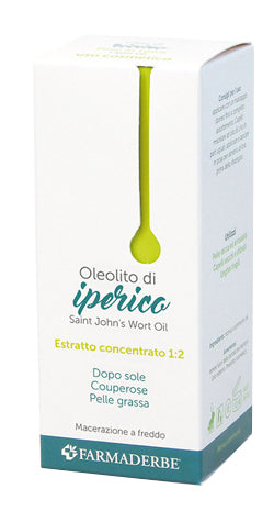 Olio di iperico 100 ml