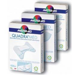 Cerotto master-aid quadra dermoattivo extra 20 pezzi