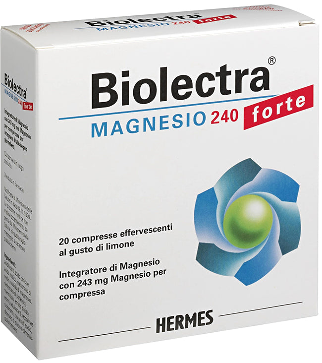 Biolectra magnesium forte 20 tablets