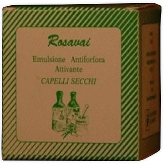 Rosavai emulsión cabello seco 100 ml