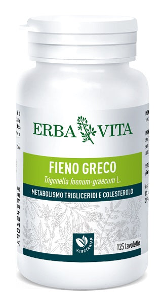 Fieno greco 125 tavolette