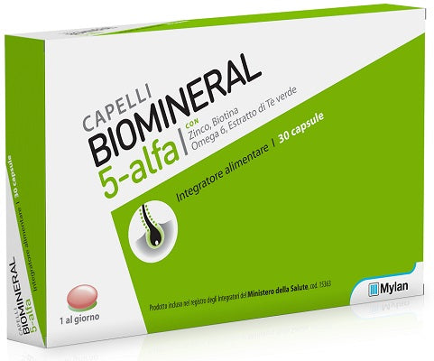 Biomineral 5 alfa 30 capsule