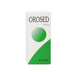 Tintura madre de hierbas orosed gotas 30 ml