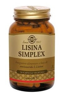 Lisina simplex 50 cápsulas vegetales