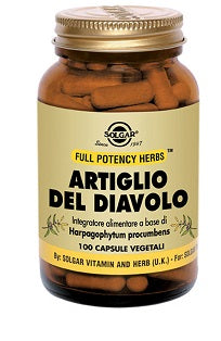 Artiglio del diavolo 100 capsule vegetali