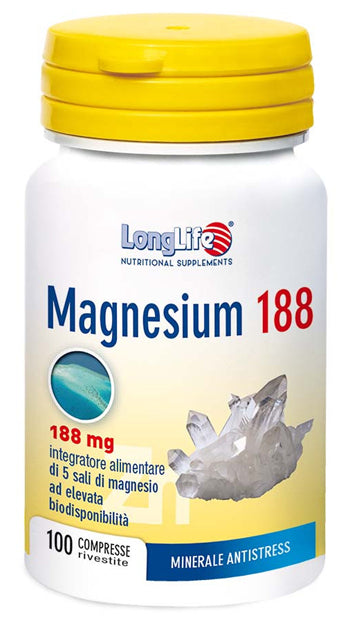 Longlife magnesium 188 100 compresse