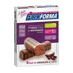 Pesoforma milk chocolate bar 12 x 31 g