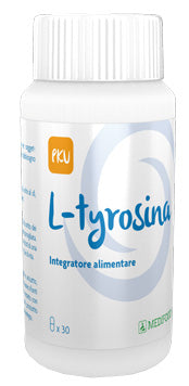 L tyrosine 30 capsules