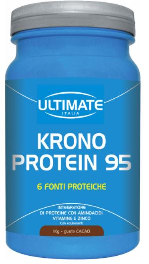 Ultimate krono protein 95 cacao 1 kg