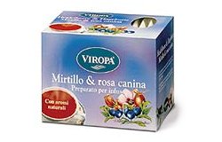 Viropa blueberry/rosehip 15 sachets