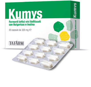 Kumys 20 cápsulas