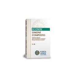 Ecosol compuesto limón gotas 10 ml