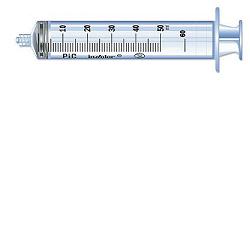 Siringa pic indolor sterile capacita' 50ml senza ago montato luer lock 1 pezzo