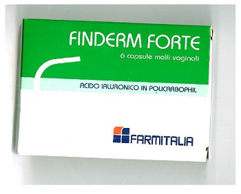 Finderm forte soft vaginal capsules pack of 6 pieces