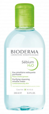 BIODERMA - Sebium h2o acqua micellare detergente purificante 250 ml