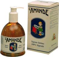 L'amande marseille sapone intimo 100% vegetale 300 ml