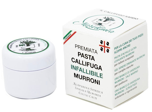 Award-winning infallible callus remover paste murroni 5 g