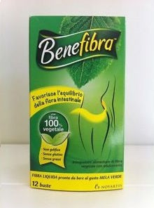 Benefibra liquida 12 buste x 60 ml