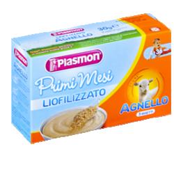 Plasmon liofilizzato agnel 10 g x 3 pezzi offerta speciale