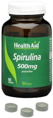 Espirulina 60 comprimidos