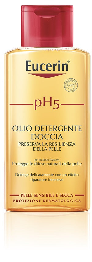 Eucerin ph5 olio detergente doccia 200 ml