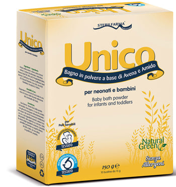 Unico bagno neon bambini 10 bustine 15 g