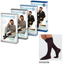 Man support 18 cotton knee high 18 anthracite 4